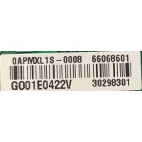 MAIN PARA TV LG / NUMERO DE PARTE 66068601 / EAX69368701 / 30298301